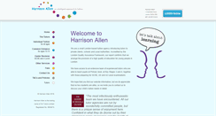 Desktop Screenshot of harrisonallen.co.uk